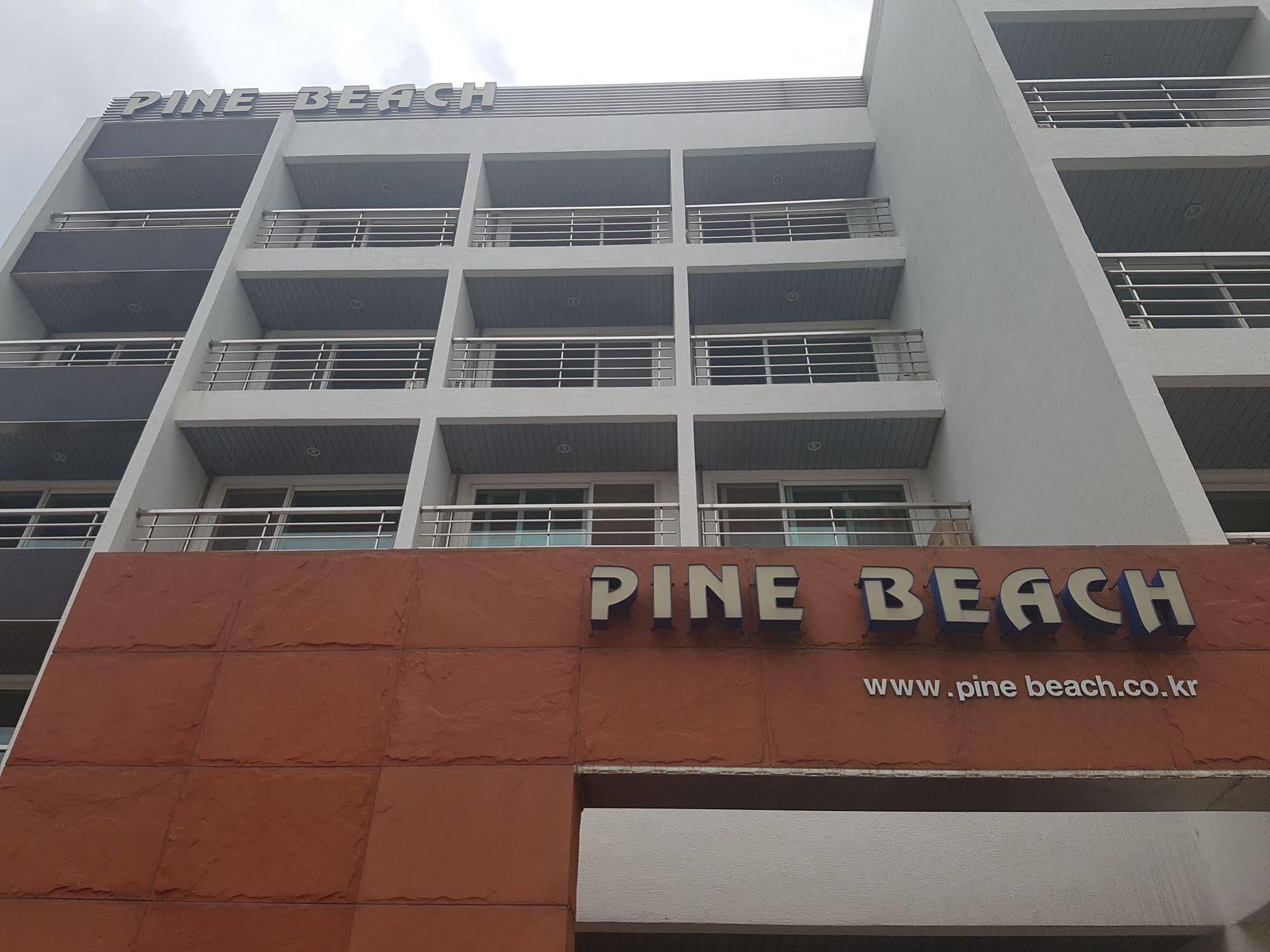Pine Beach Yangyang Exterior foto